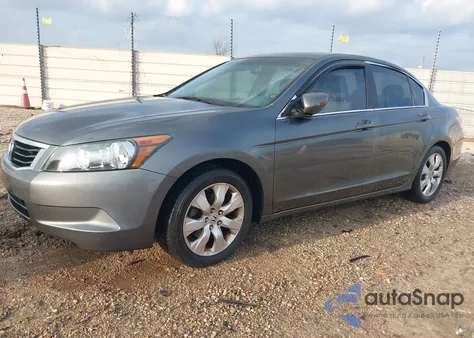 2009 Honda Accord 2.4 Ex-L из США, поврежденный, VIN 1HGCP26869A175640